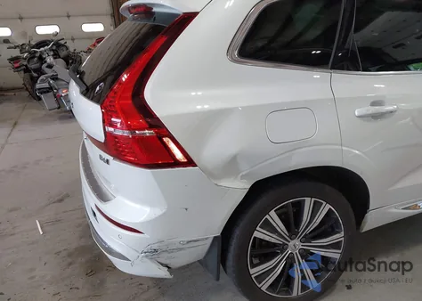 2023 Volvo Xc60 B6 Ultimate Bright Theme from USA, damaged, VIN YV4062RA1P1273892